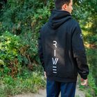 Sweat-Shirt Rive Hoodie Vertical Black  - Sweatshirts | Pacific P&ecirc;che
