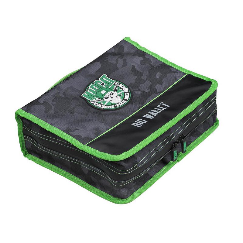 Sac MadCat Rig Wallet 8 dossiers interne - Trousses Accessoires | Pacific P&ecirc;che