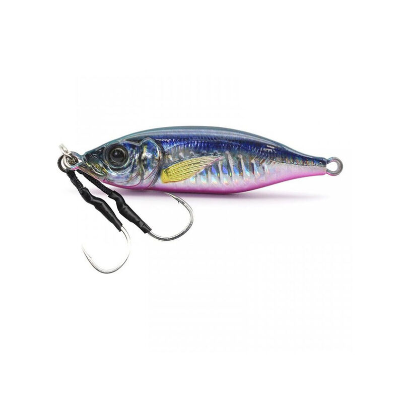 Leurre Jig Little Jack Metal Adict 06 125g - Leurres jigs | Pacific P&ecirc;che