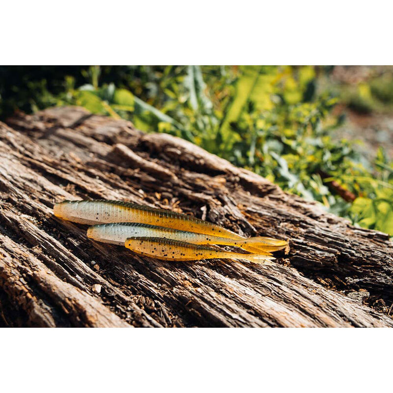 Leurre Souple Finess Evok Versatil Minnow 4.5" 11.5cm (x5) - Finesses | Pacific P&ecirc;che