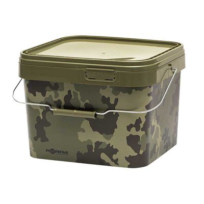Seau korda compac bucket 10l - Seaux | Pacific P&ecirc;che