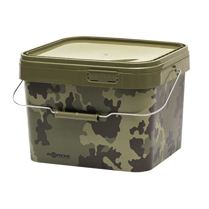 Seau korda compac bucket 10l - Seaux | Pacific P&ecirc;che