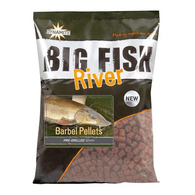 Pellet Dynamite Baits Big Fish River Barbel Pellets 1.8kg - Pellets | Pacific P&ecirc;che