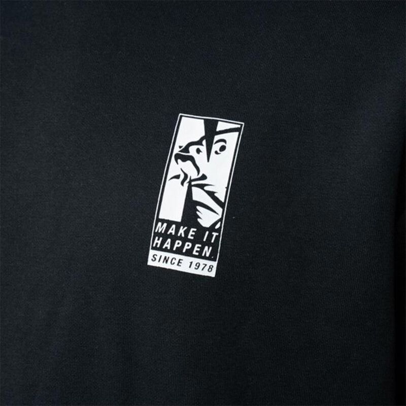 Pull Nash Make It Happen Since 1978 Jumper Black - Sweatshirts | Pacific P&ecirc;che
