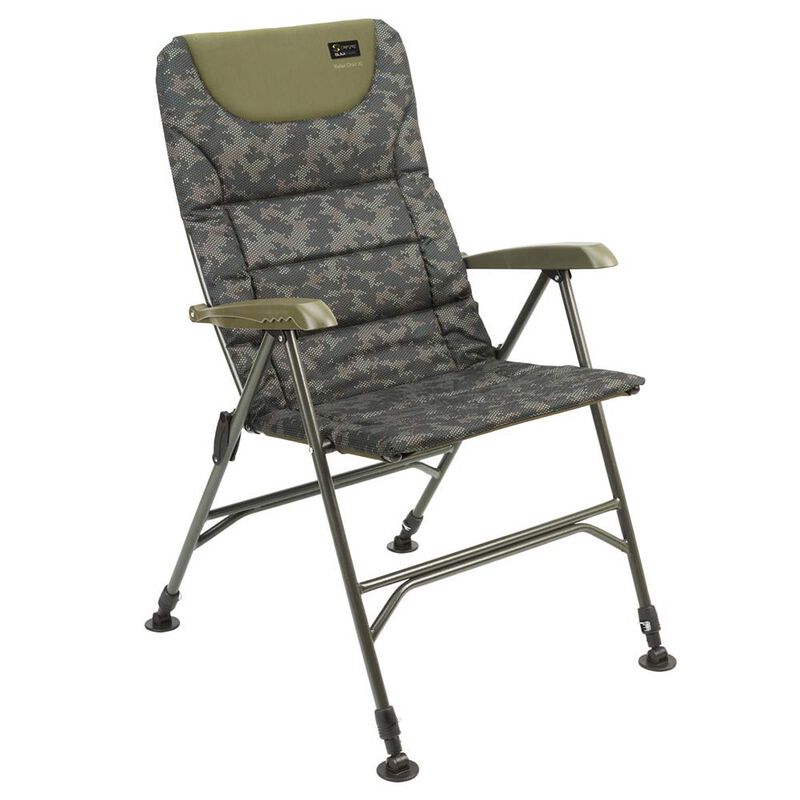 level Chair Carp Spirit Blax relax Camo - Levels Chair | Pacific P&ecirc;che