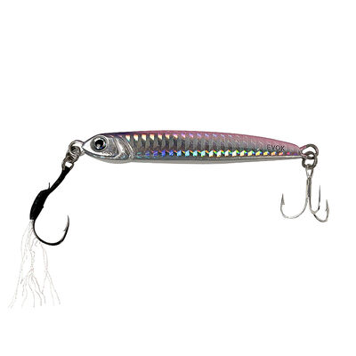 Leurre Evok Loki Metal Jig 85 - Leurres jigs | Pacific P&ecirc;che