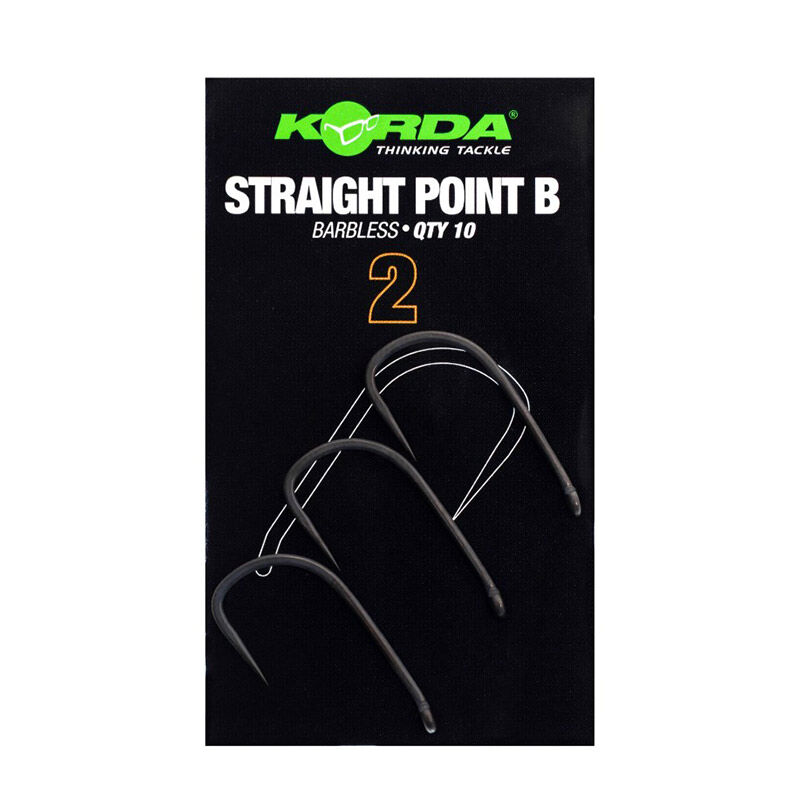 Hame&ccedil;on Korda Straight Point Barbless - Hame&ccedil;ons | Pacific P&ecirc;che