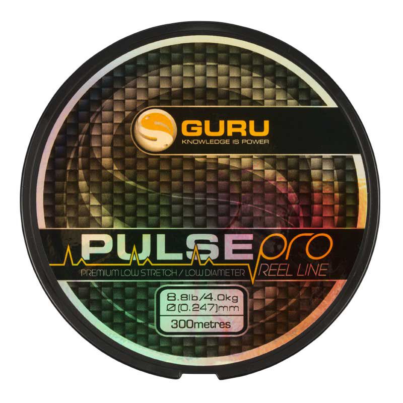 Nylon coup Guru Pulse Pro 300m - Nylons Feeder | Pacific P&ecirc;che