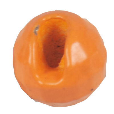 Fly tying billes en tungstene fendues oranges jmc (x25) de 2 mm &agrave; 3,8 mm - Billes | Pacific P&ecirc;che