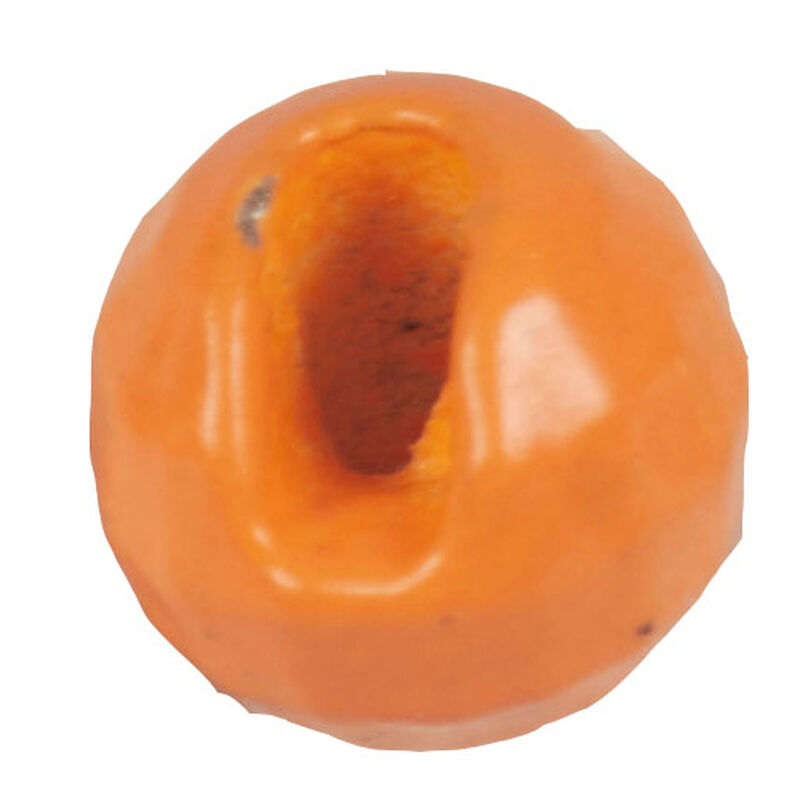 Fly tying billes en tungstene fendues oranges jmc (x25) de 2 mm &agrave; 3,8 mm - Billes | Pacific P&ecirc;che