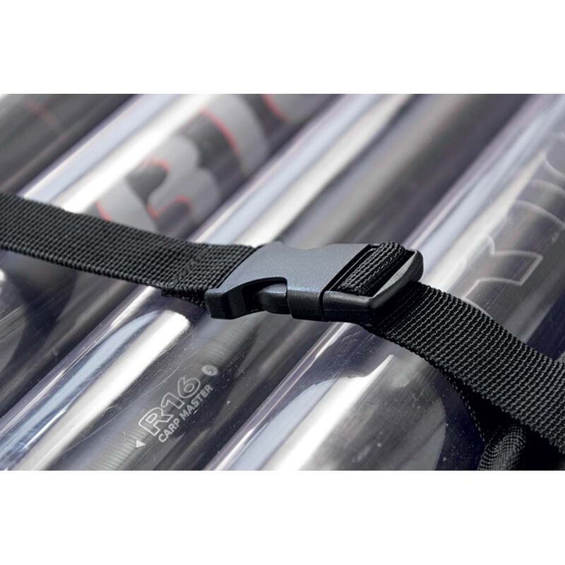 Fourreau 16 tubes pro pole holdall  rive 2.05m - Fourreaux | Pacific P&ecirc;che