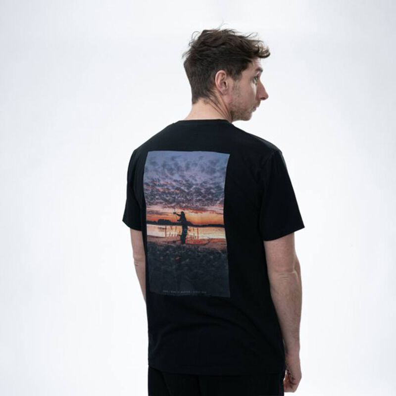 T-shirt Nash Make it Cast Black - T-shirts manches courtes | Pacific P&ecirc;che