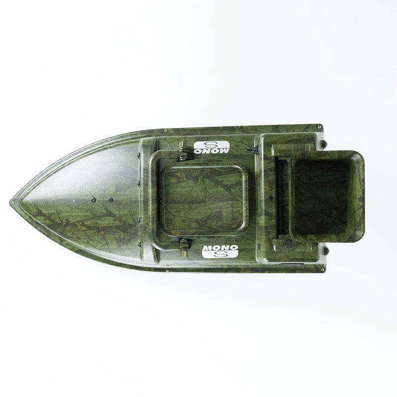 Bateau Amorceur Anatec Monocoque S Oak + Brushless + T&eacute;l&eacute;commande DE-SR07 - Bateaux Amorceurs | Pacific P&ecirc;che