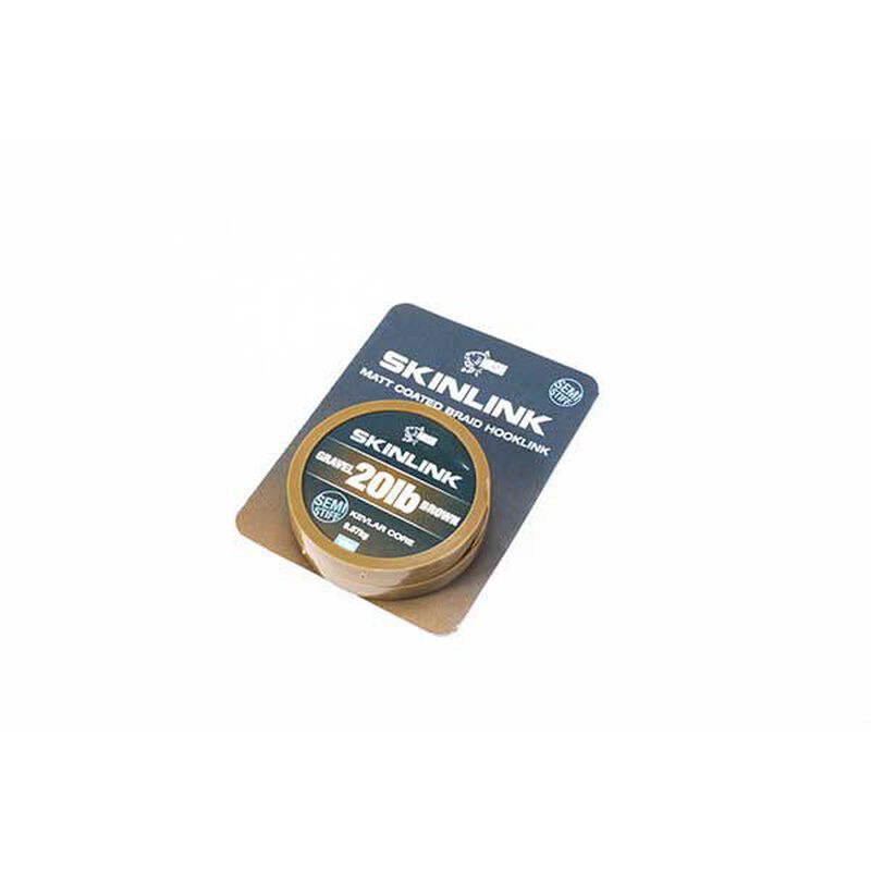 Tresse gain&eacute;e nash skinlink semi-stiff gravel - Tresse BDL | Pacific P&ecirc;che