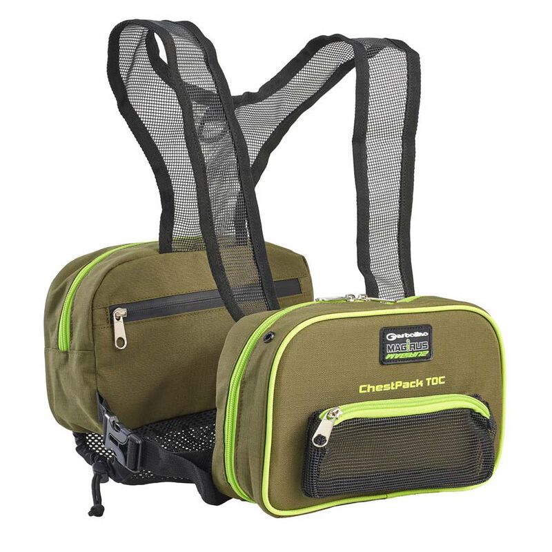 Chest Pack toc Garbolino Magirus (L250 x P70+30 x H150mm) - Chests Packs | Pacific P&ecirc;che