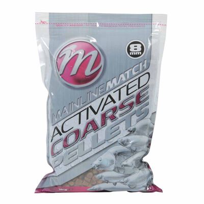 Pellets coup mainline match activated coarse pellets 1kg - Pellets | Pacific P&ecirc;che
