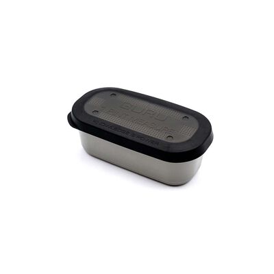 Boite Guru Conti Bait Box 1.1 Pint Grey - Boites | Pacific P&ecirc;che