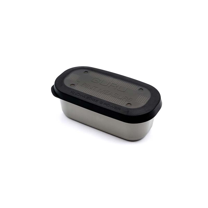 Boite Guru Conti Bait Box 1.1 Pint Grey - Boites | Pacific P&ecirc;che