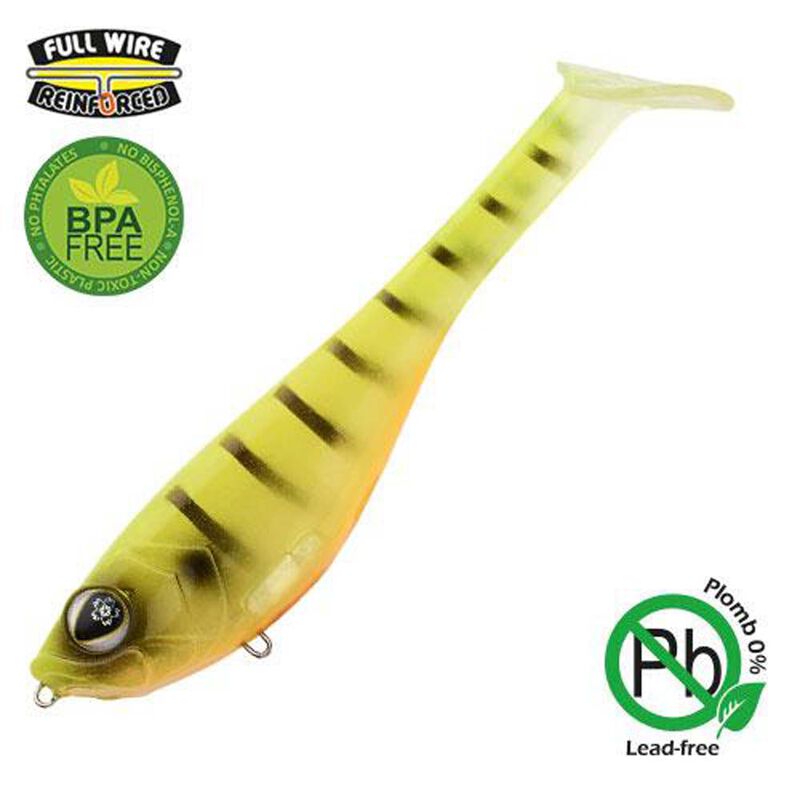 Leurre Souple Shad Sakura Dekai Swimbait 12cm, 28g - Shads | Pacific P&ecirc;che
