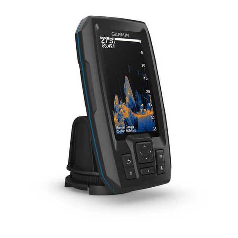 Combin&eacute; garmin striker vivid 4cv avec sonde gt20-tm - Sondeurs/Gps | Pacific P&ecirc;che