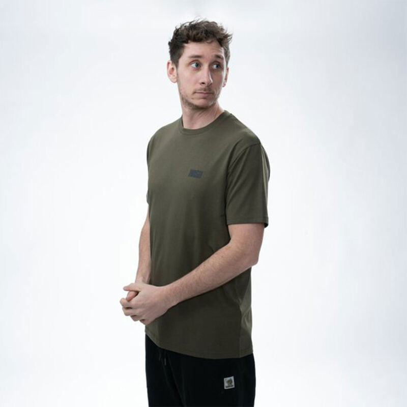 T-shirt Nash Make it Carp Logo Green - T-shirts manches courtes | Pacific P&ecirc;che