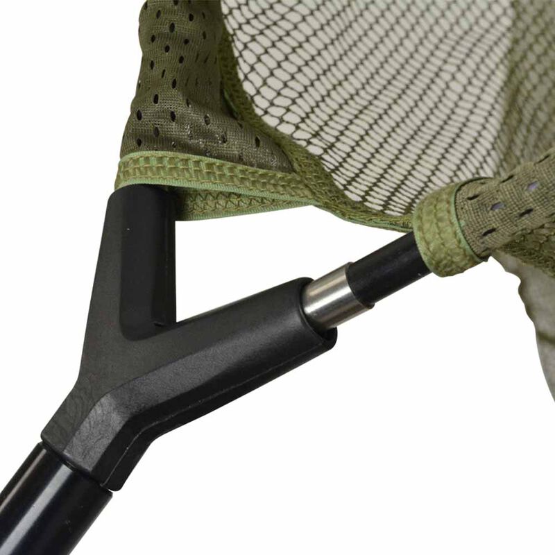 Epuisette carpe team carpfishing dark water landing net - Epuisettes | Pacific P&ecirc;che