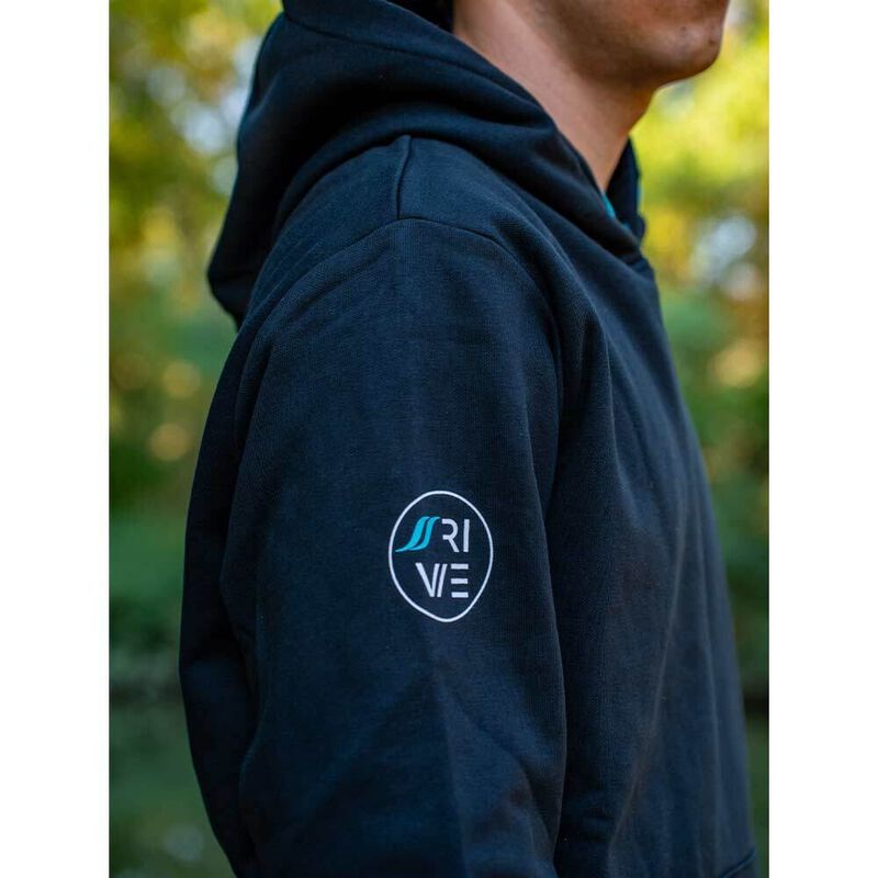 Sweat-shirt Rive Hoodie TF Black - Sweatshirts | Pacific P&ecirc;che