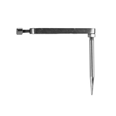 Stabilisateur Carp'o Inox - Pique | Pacific P&ecirc;che