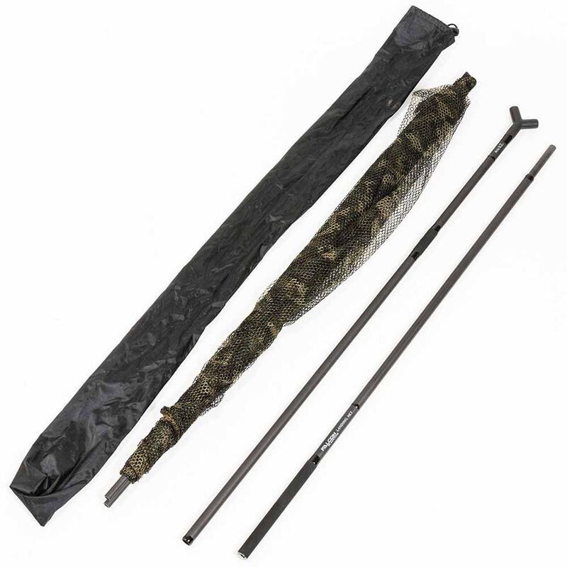 Epuisette mack2 falcon black xpr landing net - Epuisettes | Pacific P&ecirc;che