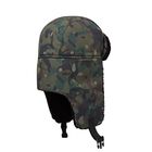Chapeau Trakker Techpro Camo Trapper Hat - Bonnets | Pacific P&ecirc;che