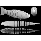 Leurre Dur Swimbait Biwaa S'trout 9cm, 8g - Swimbaits | Pacific P&ecirc;che