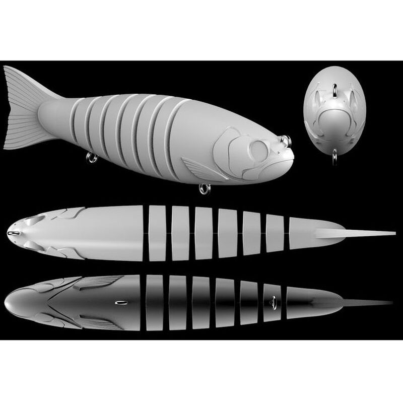 Leurre Dur Swimbait Biwaa S'trout 9cm, 8g - Swimbaits | Pacific P&ecirc;che