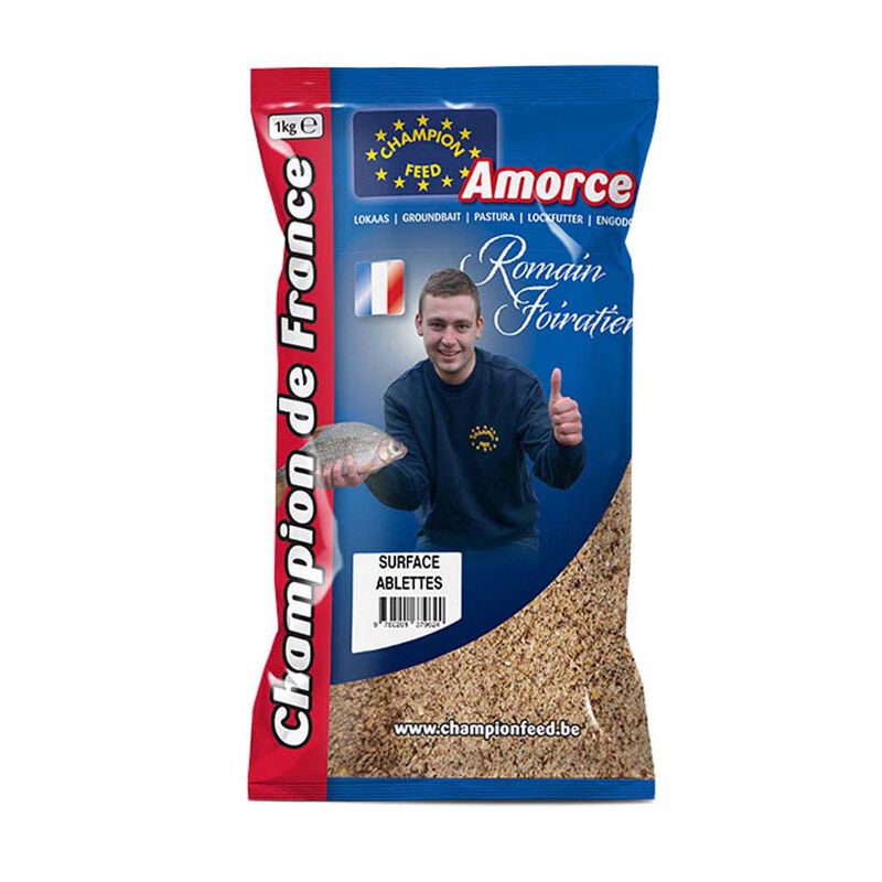 Amorce Champion Feed CDF Ablettes 1kg - Amorces | Pacific P&ecirc;che