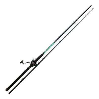 Combo Silure Canne + Moulinet Overfight Tank Heavy Spin CS 2.70m, 50-200g - Packs et ensembles | Pacific P&ecirc;che