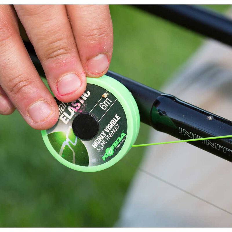 Marqueur de ligne carpe korda marker elastic - Marqueurs | Pacific P&ecirc;che