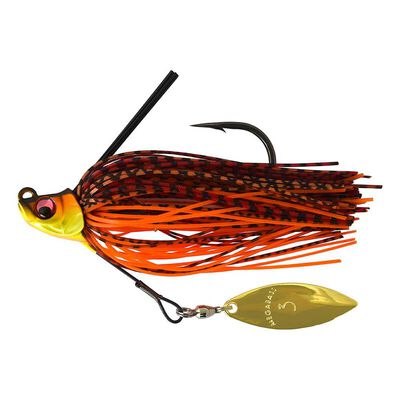 Swimming Jig Megabass Uoze Swimmer 21g - Rubber / Swim / Bucktail Jigs | Pacific P&ecirc;che