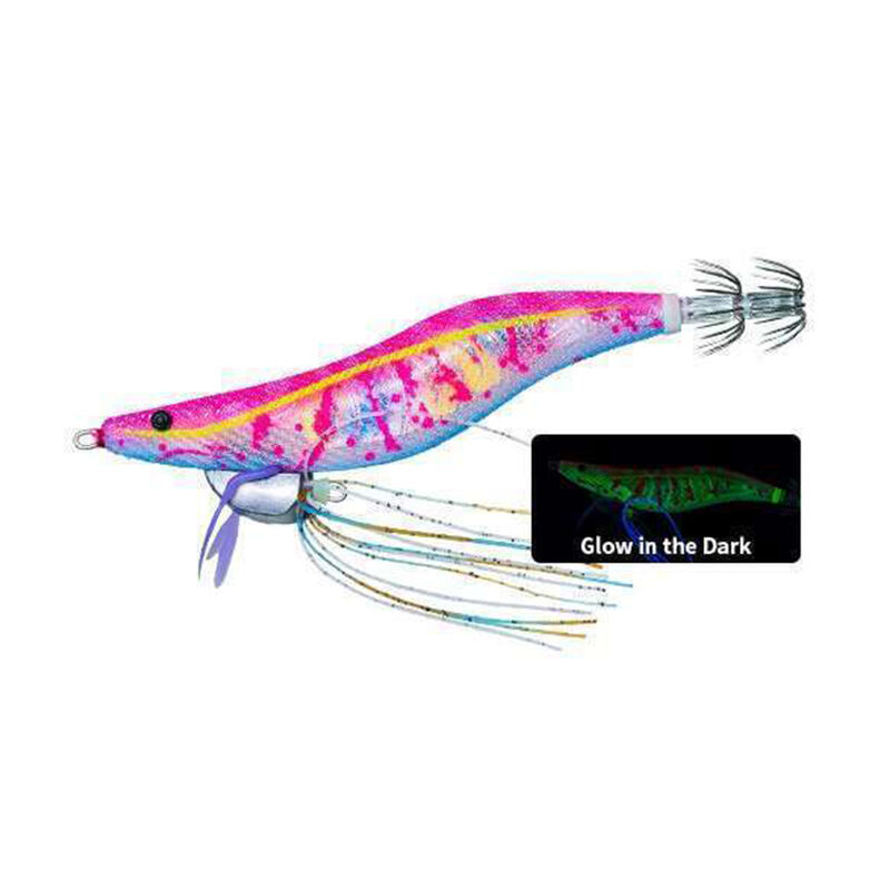 Turlutte YO-ZURI EGI EBI Q 3.5 12cm - Turluttes | Pacific P&ecirc;che