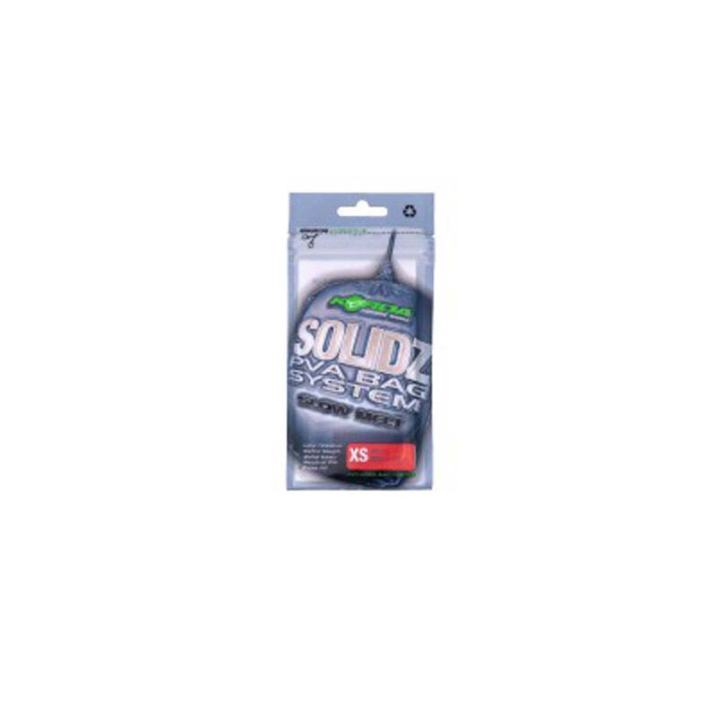Sac Soluble Korda Solidz Slow Melt PVA Bags Xs - Sacs | Pacific P&ecirc;che