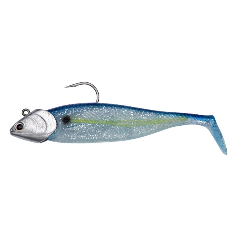 Leurre Souple ILLEX Nitro Shad 120 + T&ecirc;te Plomb&eacute;e 28g - Leurres souples | Pacific P&ecirc;che