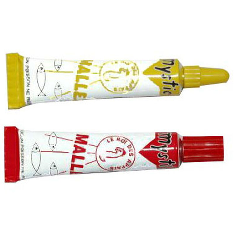 P&acirc;te d'Eschage Mystic Kit Mall&eacute;able Rouge Jaune - App&acirc;ts artificiels | Pacific P&ecirc;che