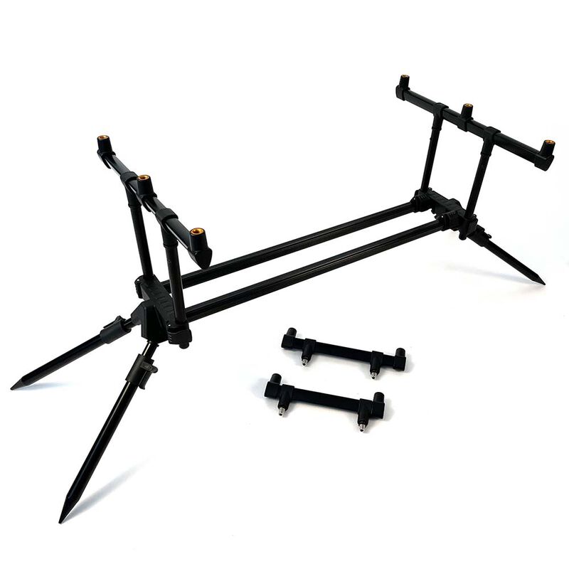 Rodpod Mack2 Carp Addict Evo Pod 2/3 cannes - Rod Pod | Pacific P&ecirc;che