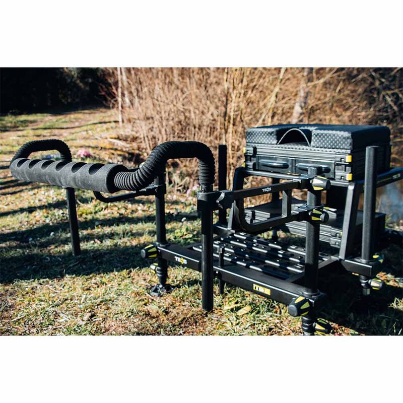 Repose Canne Teos Pole Rest Bar Deluxe - Supports de Canne | Pacific P&ecirc;che