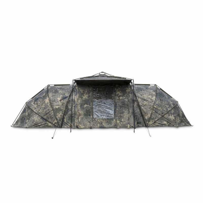 Biwy Nash Bank Life Gazebo Base Camp Camo Pro - Biwys | Pacific P&ecirc;che