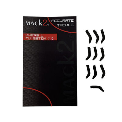 Aligneur de ligne Mack2 Kikers Tungsten x10 - Aligneurs de ligne | Pacific P&ecirc;che