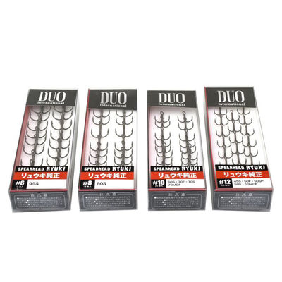 Hame&ccedil;ons Triples Duo Ryuki Treble Hook - Triples | Pacific P&ecirc;che