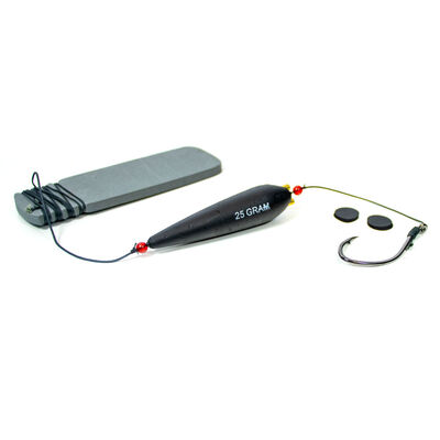 Bas de ligne Overfight Float Rig 6/0 1m60 - Bas de lignes mont&eacute;s | Pacific P&ecirc;che