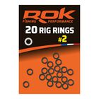 Rig rings anneaux rok - pochette de 20 - Anneaux | Pacific P&ecirc;che