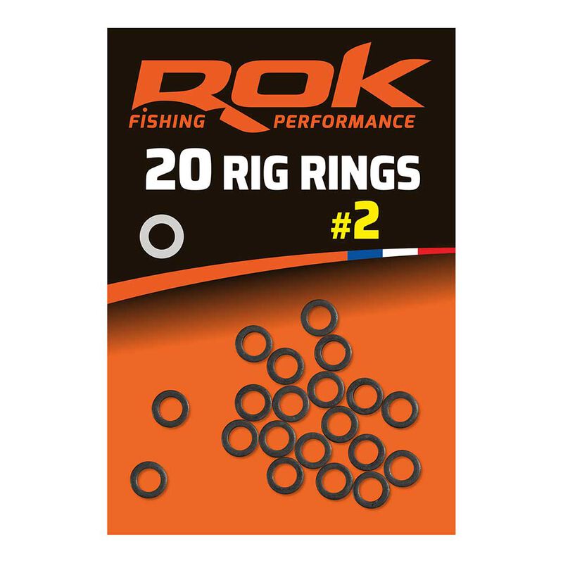 Rig rings anneaux rok - pochette de 20 - Anneaux | Pacific P&ecirc;che