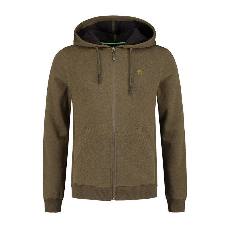 Sweat-shirt korda kore olive zip hoodie - Sweatshirts | Pacific P&ecirc;che