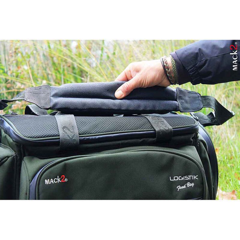 Sac repas carpe mack2 logistik food bag - Bagagerie Repas | Pacific P&ecirc;che
